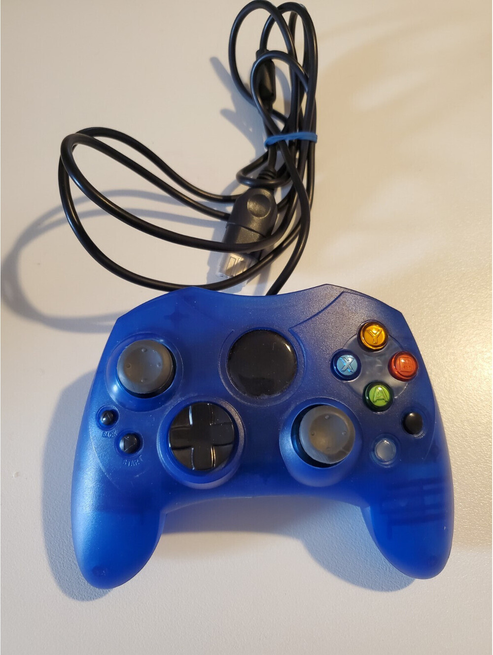 Original Blue Xbox Controller (3rd Party)
